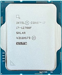 Intel Core i7-12700F (4EC + 8PC/20T @ 2.1GHz) LGA1700 - CeX (UK